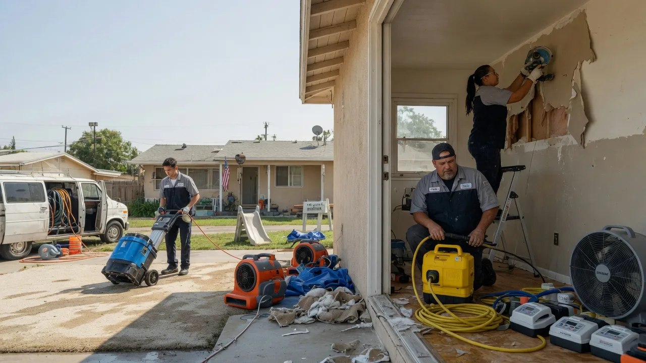 Water Damage Restoration in Halls, TN near me